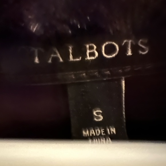 Talbots Vest - Picture 2 of 2